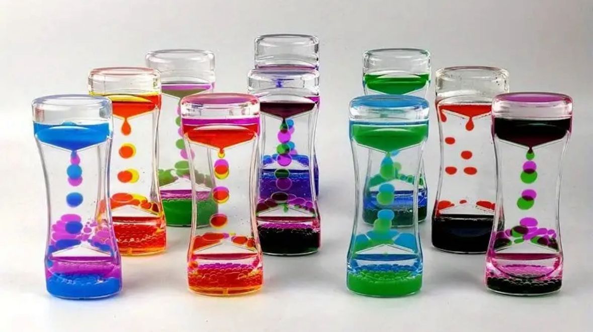 Sensory Oil Drip Toy