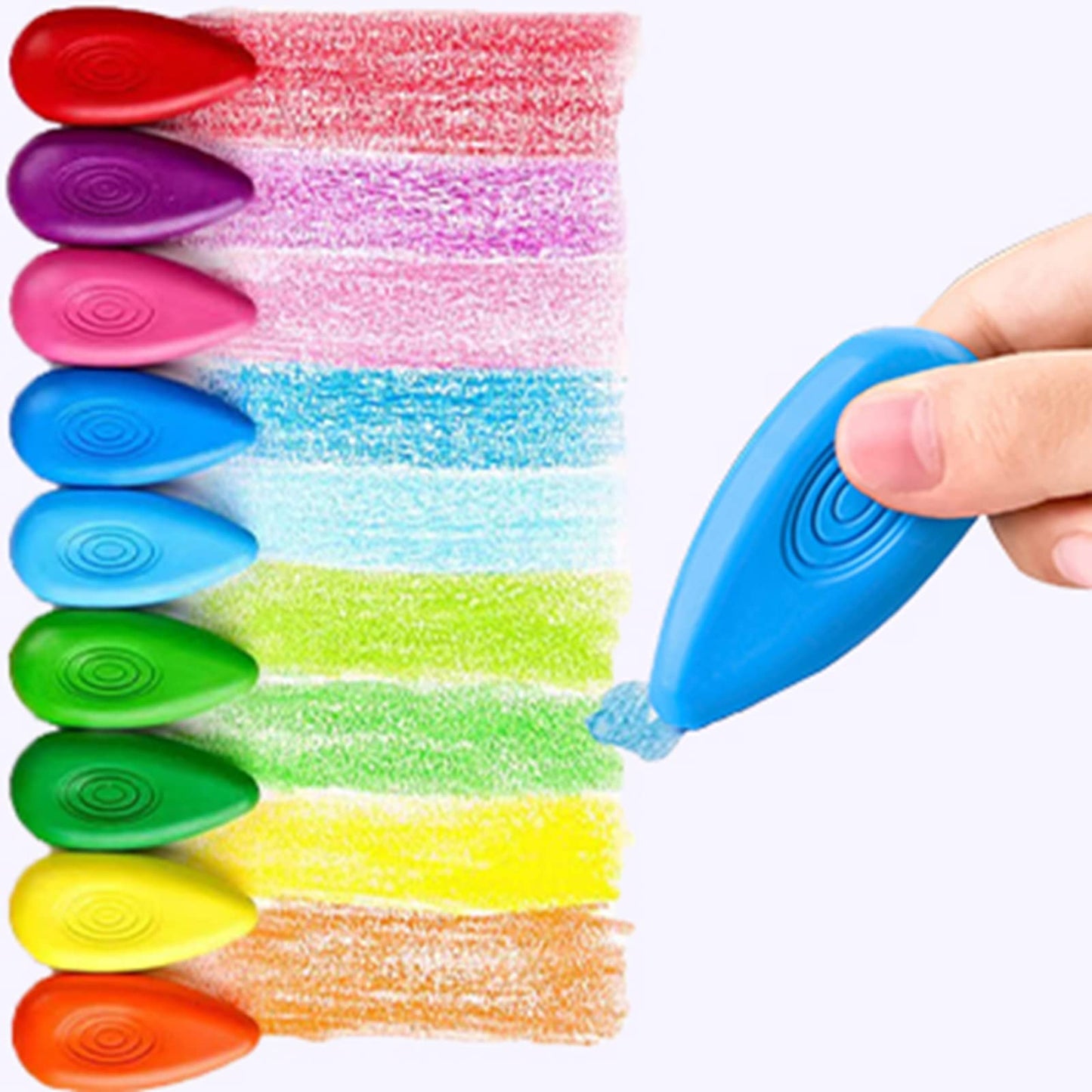 Sensory Grip Water Drop Crayons