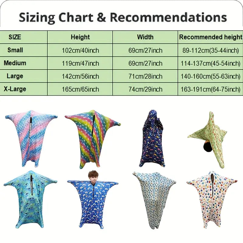 Sizing chart