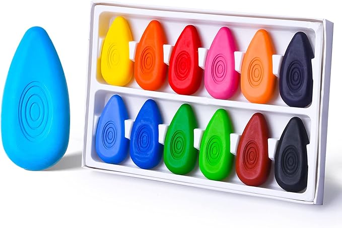 Sensory Grip Water Drop Crayons