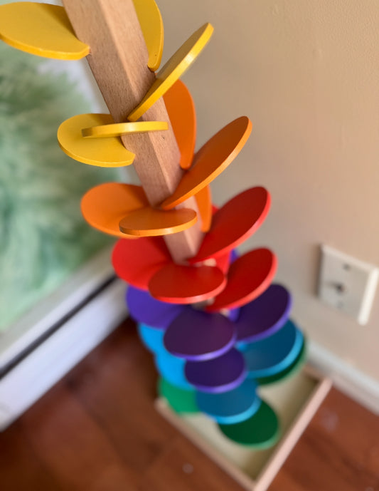 Wooden Musical Tree