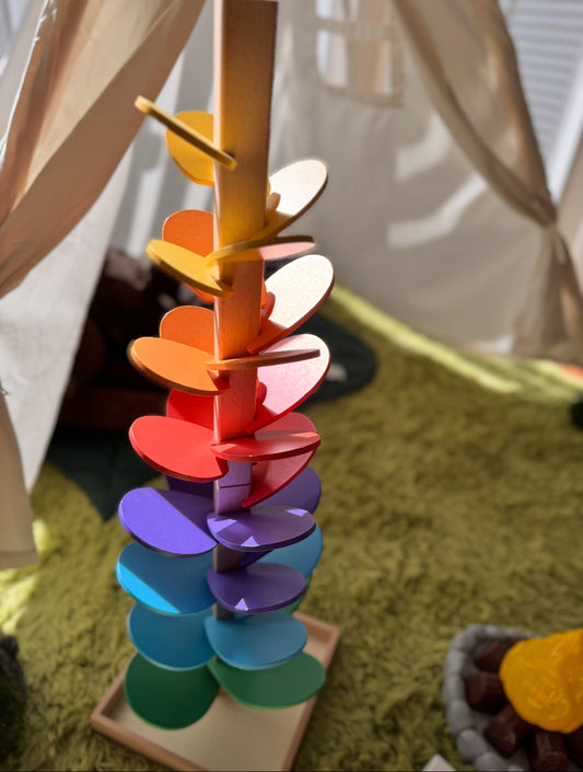 Wooden Musical Tree