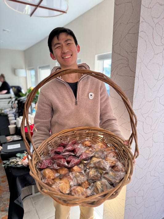 One dozen Madeleines