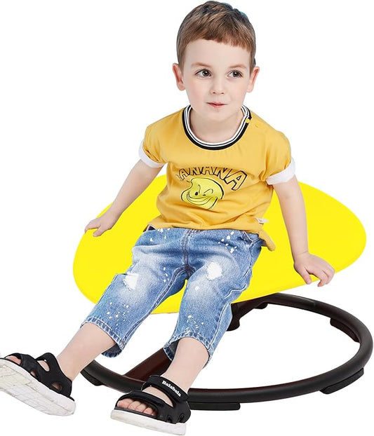 Kids’ Sensory Swivel Chair – Flexible Wobble Seat for Active Play & Focus