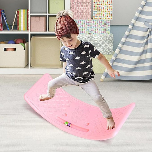 Small Waterproof Non‑Slip Balance Board – Toddler Sensorial Play