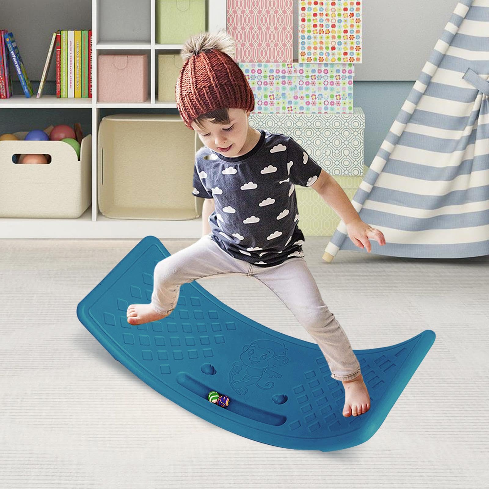 Large Waterproof Balance Board – Sensory Movement Aid | Kalisi Cafe